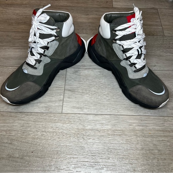 Sorel Kinetic Rnegd Conquest Olive Green Weatherproof Boots Size 9 - Picture 10 of 15